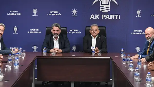 Büyükkılıç'tan hayırlı olsun ziyareti