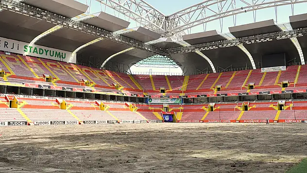 Büyükkılıç'tan Stadyum İncelemesi