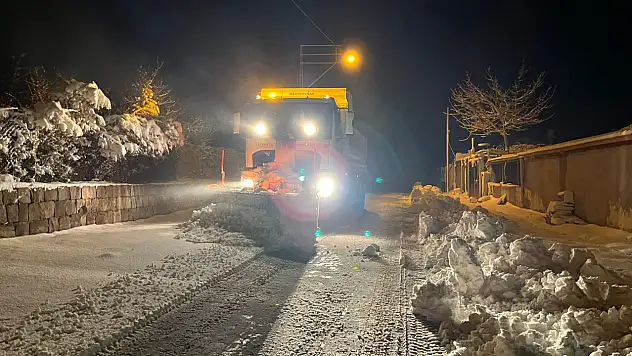 Büyükşehir 86 kırsal yolu açtı