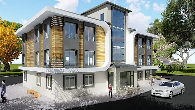 Büyükşehir, Andırın'a Millet Konağı yapıyor