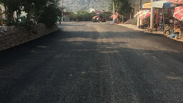 Büyükşehir Andırın'da Çalışıyor
