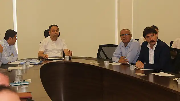 BÜYÜKŞEHİR AYKOME EKİM TOPLANTISI GERÇEKLEŞTİ