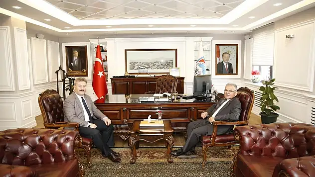 Büyükşehir Belediye Başkanı Memduh Büyükkılıç, Melikgazi'de