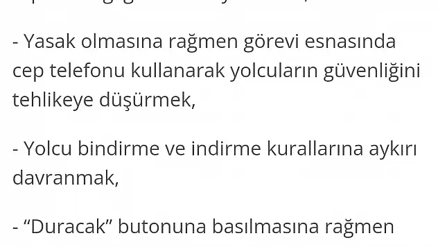 Büyükşehir Belediyesi işten çıkarılan  işçi hakkında açıklama yaptı