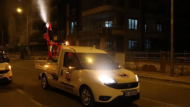 BÜYÜKŞEHİR BELEDİYESİ VEKTÖRLE MÜCADELE ÇALIŞMALARI