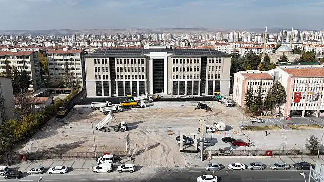 Büyükşehir'den 2 milyon TL'lik asfalt yatırımı