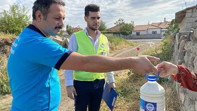 Büyükşehir'den 5 bin aileye süt desteği