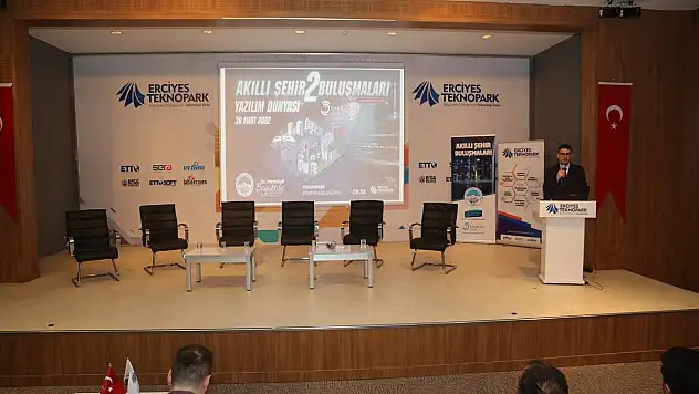 BÜYÜKŞEHİR'DEN 'AKILLI ŞEHİR' BULUŞMALARI