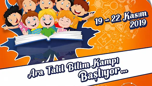BÜYÜKŞEHİR'DEN ARA TATİLDE BİLİM KAMPI