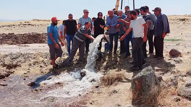 Büyükşehir'den Develi'ye su desteği