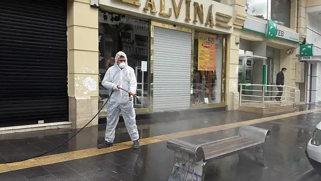 Büyükşehir'den Dezenfekte Seferberliği