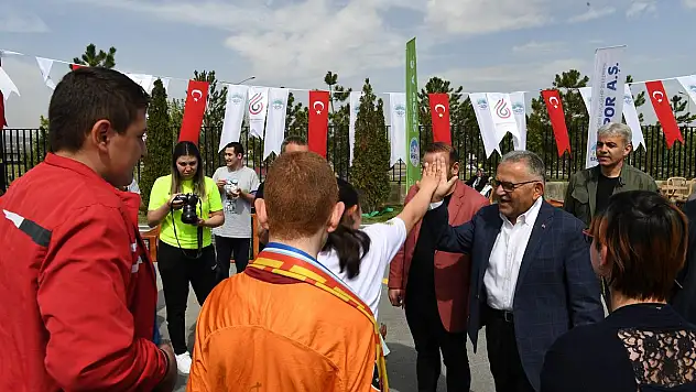 BÜYÜKŞEHİR'DEN ENGELSİZ BAHAR ŞENLİĞİ