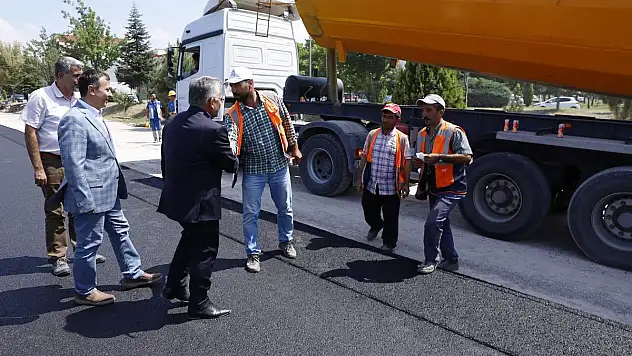 BÜYÜKŞEHİR'DEN ERCİYES ÜNİVERSİTESİ'NE YAKIŞACAK HİZMET
