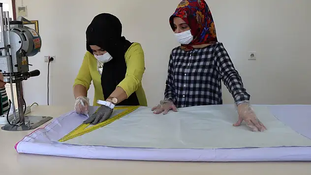 BÜYÜKŞEHİR'DEN ESKİ BRANDALAR GERİ DÖNÜŞTÜRÜLEREK  VATANDAŞLARA DAĞITILACAK