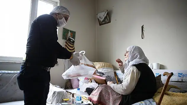 BÜYÜKŞEHİR'DEN EVLERE SERVİS