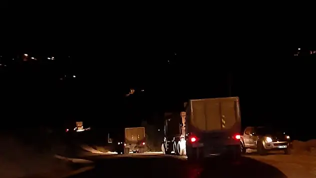 Büyükşehir'den Gece Gündüz Hizmet