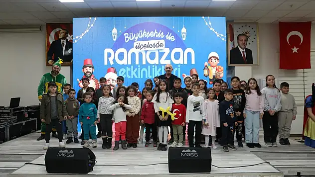 Büyükşehir'den İlçelere Ramazan Coşkusu