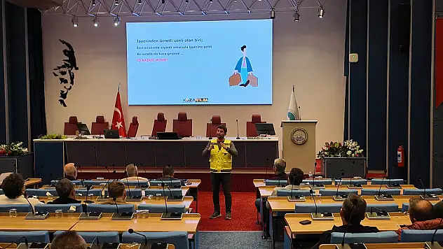 Büyükşehir'den İş Sağlığı ve güvenliği semineri