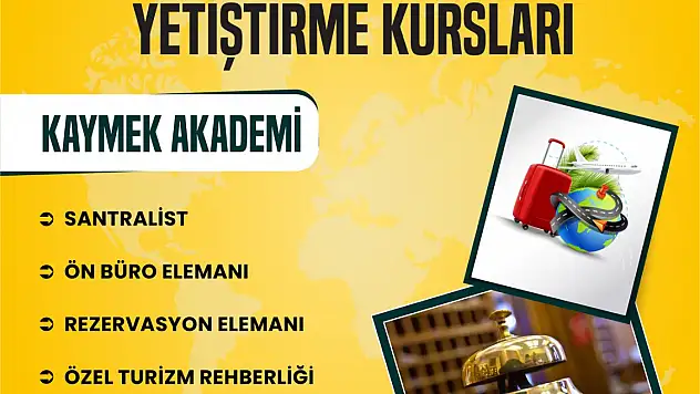 BÜYÜKŞEHİR'DEN İSTİHDAMA VE EKONOMİYE KATKI SAĞLAYACAK KURS