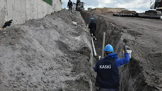 Büyükşehir'den KASKİ ile Kayseri'nin Dört Bir Yanına Altyapı Yatırımı