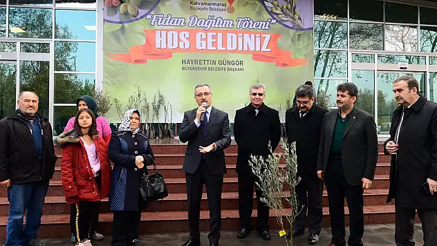 Büyükşehir'den Kırsal Kalkınmaya Destek