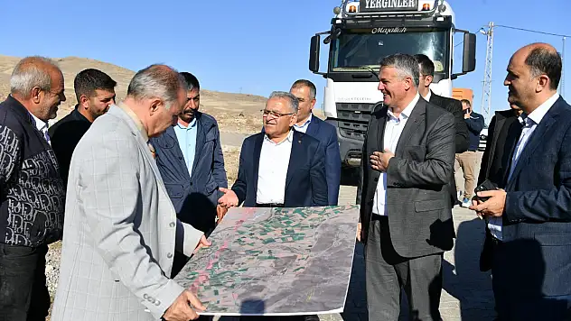 Büyükşehir'den kırsala 1 yılda 1,6 Milyar TL'yi aşan yatırım