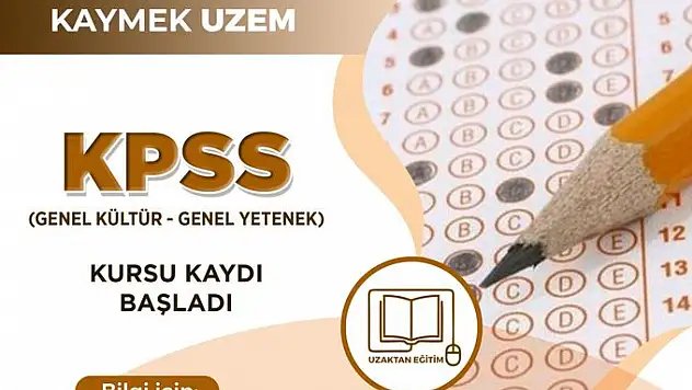 BÜYÜKŞEHİR'DEN KPSS ADAYLARINA ÜCRETSİZ KURS DESTEĞİ