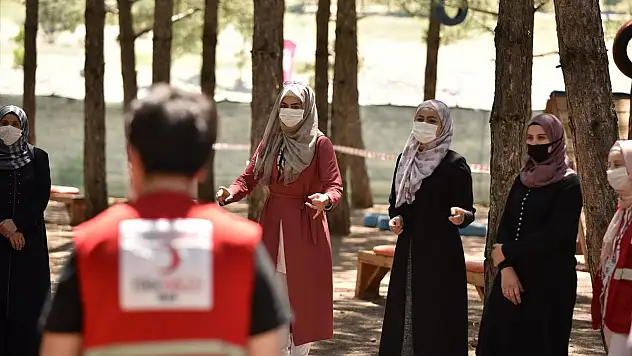BÜYÜKŞEHİR'DEN MORAL VE MOTİVASYON KAMPI