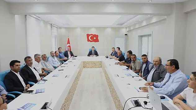 Büyükşehir'den muhtarlara MUBİS tanıtımı