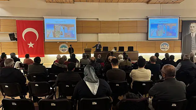 Büyükşehir'den Organik Tarıma Eğitim Desteği