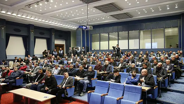 BÜYÜKŞEHİR'DEN 'P PLAKA' İHALESİ