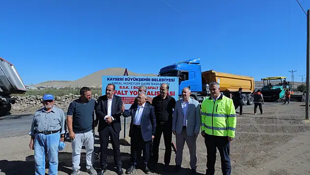 Büyükşehir'den ulaşıma 1 milyar TL'yi aşan asfalt yatırımı