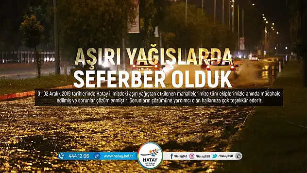 BÜYÜKŞEHİR EKİPLERİ KIŞ MEVSİMİNE HAZIR