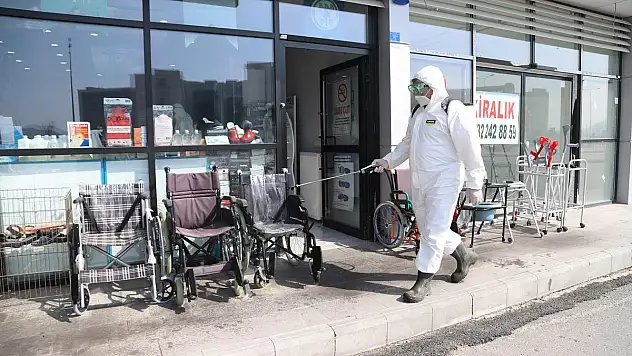 BÜYÜKŞEHİR EKİPLERİ SAĞLIK İÇİN GÖREVDE