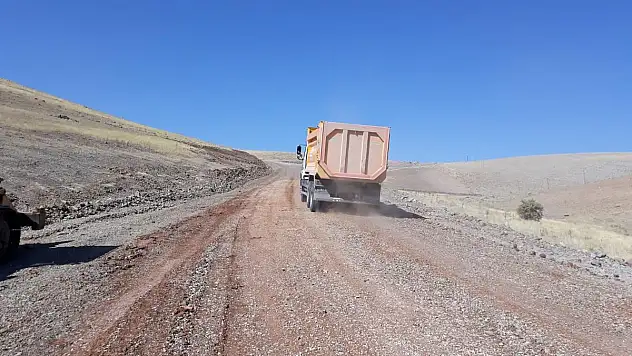 Büyükşehir Elbistan'da Çalışıyor