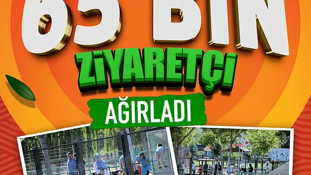 Büyükşehir Hayvanat Bahçesi Bayramda 65 Bin Ziyaretçiyi Ağırladı