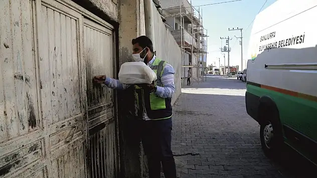 BÜYÜKŞEHİR HER GÜN 600 HANEYE İFTAR İKRAMI