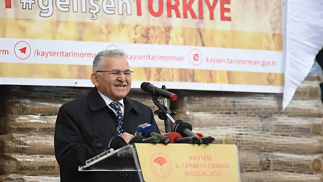 BÜYÜKŞEHİR İLE KAYSERİ, TARIM ŞEHRİ OLDU