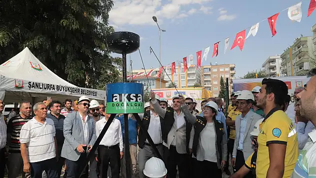 BÜYÜKŞEHİR'İN DESTEĞİYLE BİRECİK DE DOĞALGAZA KAVUŞTU