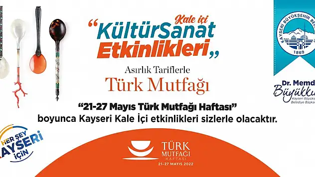 BÜYÜKŞEHİR'İN 'KALE İÇİ KÜLTÜR SANAT ETKİNLİKLERİ' BAŞLIYOR