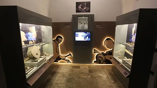 BÜYÜKŞEHİR'İN RESTORE ETTİĞİ 'ÖDÜLLÜ' AHİ EVRAN MÜZESİ AÇILIYOR