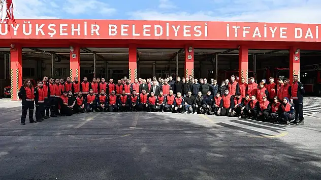 Büyükşehir İtfaiyesi 541 Olayı Müdahale Etti