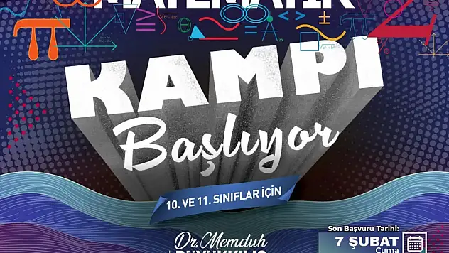 Büyükşehir KAYMEK Matematik Kampı 2. dönem kayıtları başladı