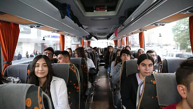 BÜYÜKŞEHİR,  KAYSERİ'NİN EVLATLARI'NI ECDADININ HUZURUNA ÇIKARIYOR