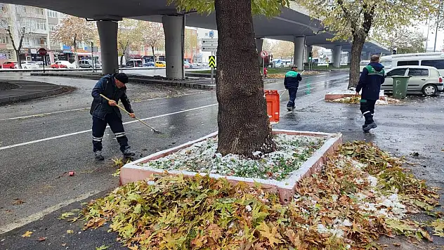Büyükşehir, Kışın Zorlu Şartlarında Vatandaşın Yanında