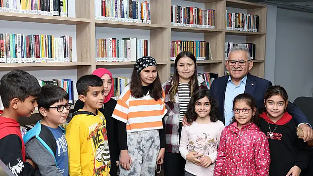 Büyükşehir kütüphanelerinde ilk 4 ayda ziyaretçi akını
