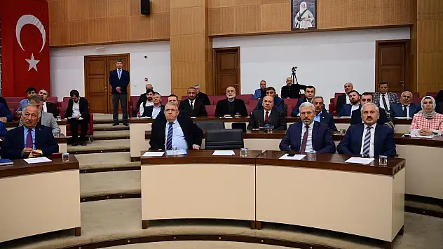 Büyükşehir Meclisi Toplandı
