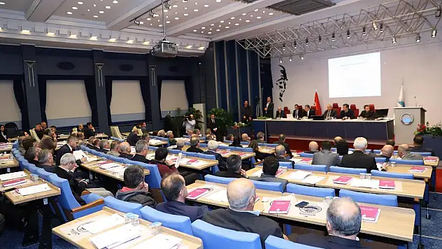 BÜYÜKŞEHİR MECLİSİ TOPLANDI