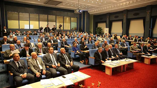 BÜYÜKŞEHİR MECLİSİ TOPLANDI