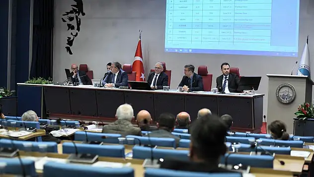 Büyükşehir Meclisi'nden suya yüzde 20 indirim kararı